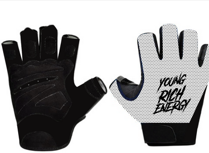 Young Rich Energy Skate Gloves