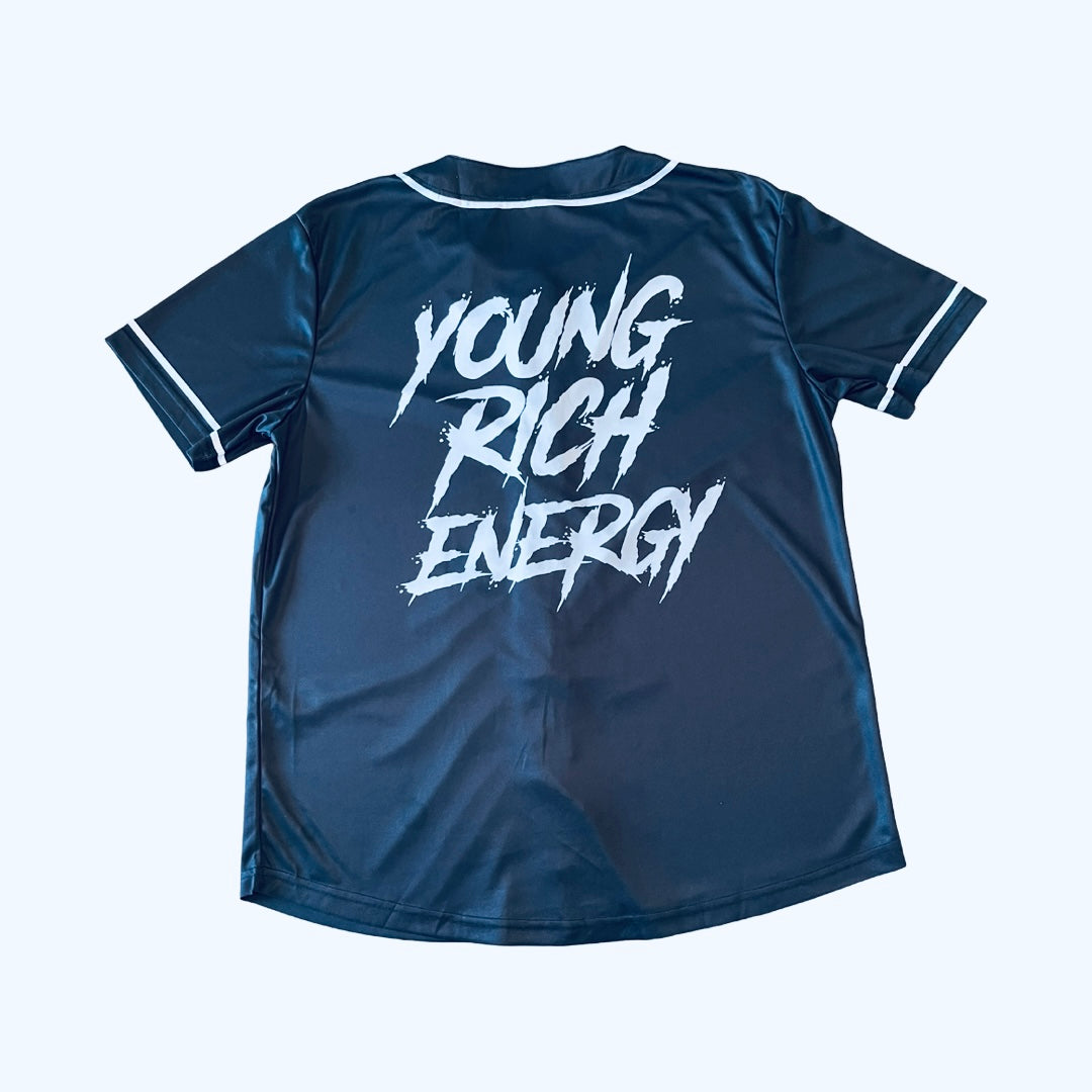 YRE / Young Rich Energy Jersey (Black)