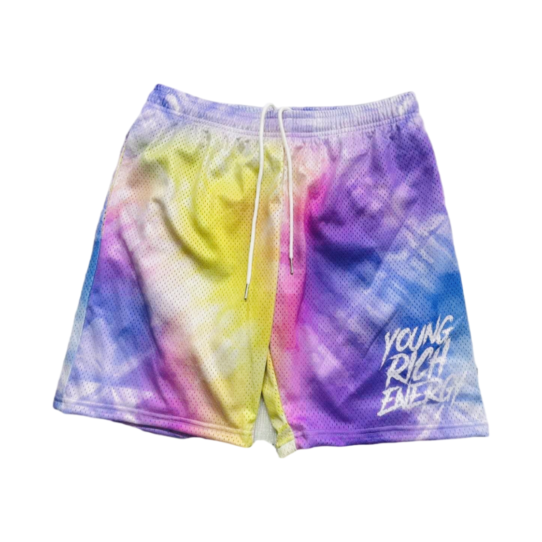 Young Rich Energy Multi Color Shorts