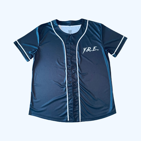 YRE / Young Rich Energy Jersey (Black)