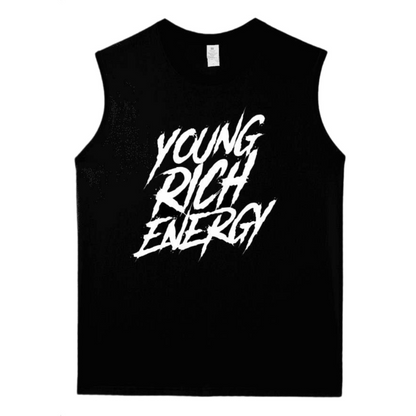 Young Rich Energy Men’s Tanks