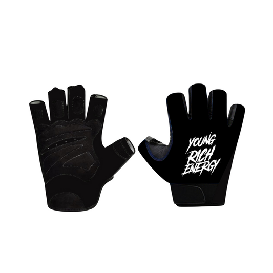 Young Rich Energy Skate Gloves