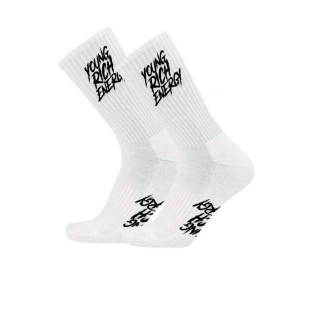 Crew Socks (Without Grippers)