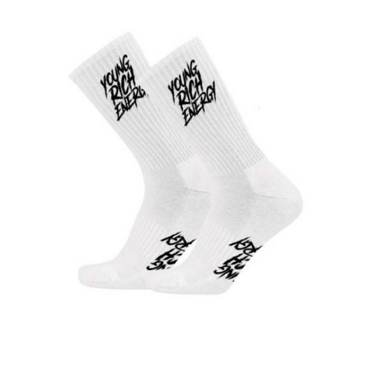 Crew Socks (Without Grippers)