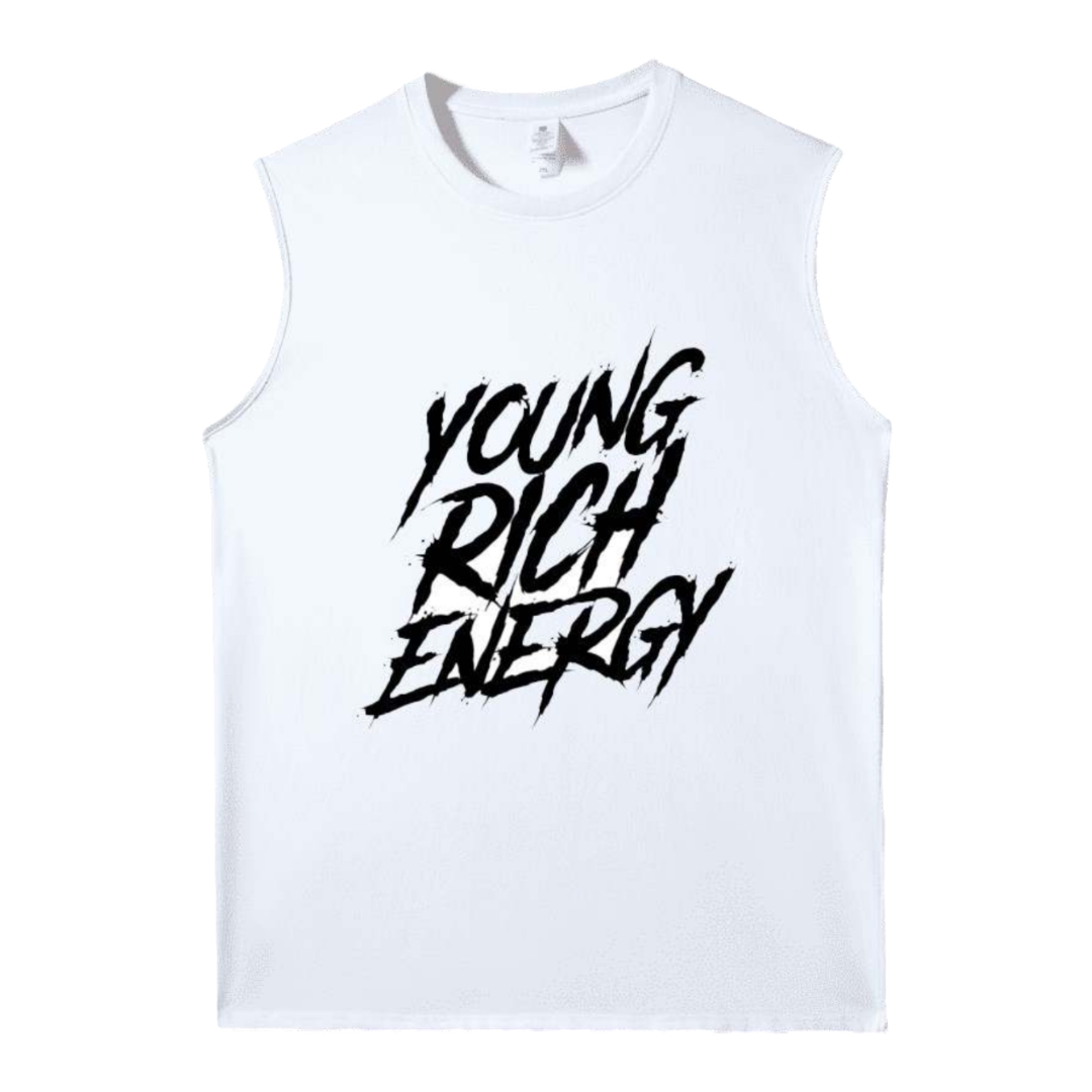 Young Rich Energy Men’s Tanks