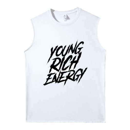 Young Rich Energy Men’s Tanks